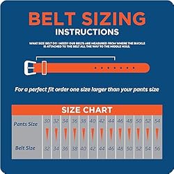 F&L CLASSIC Western Belt without buckle for men