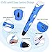 Myriwell 3D Pen DIY 3D Printer Pen Drawing Pens 3d Printing Best for Kids with ABS Filament 1.75mm Christmas Birthday gift