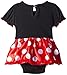 Disney Baby Girls' Minnie Mouse Costume Creeper