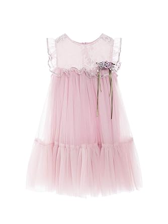 Zedde 1-8 Jahre Festliche Kinderkleider Party Geburtstag Hochzeit für Kleiner Mädchen Kinder Knielang