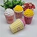 Slow Rising Squishies Jumbo, Popcorn Scented Squeeze Easter Stress Relief Toy(Color Random) (Popcorn)