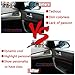 Car Interior Moulding Trim,3D DIY 5 Meter Flexible Interior Exterior Decoration Moulding Trims Strips line Stickers for Auto Accessories(Red)