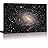 Canvas Prints Wall Art - Spiral Galaxy | Modern Wall Decor/Home Decoration Stretched Gallery Canvas Wrap Giclee Print. Ready to Hang - 16" x 24"
