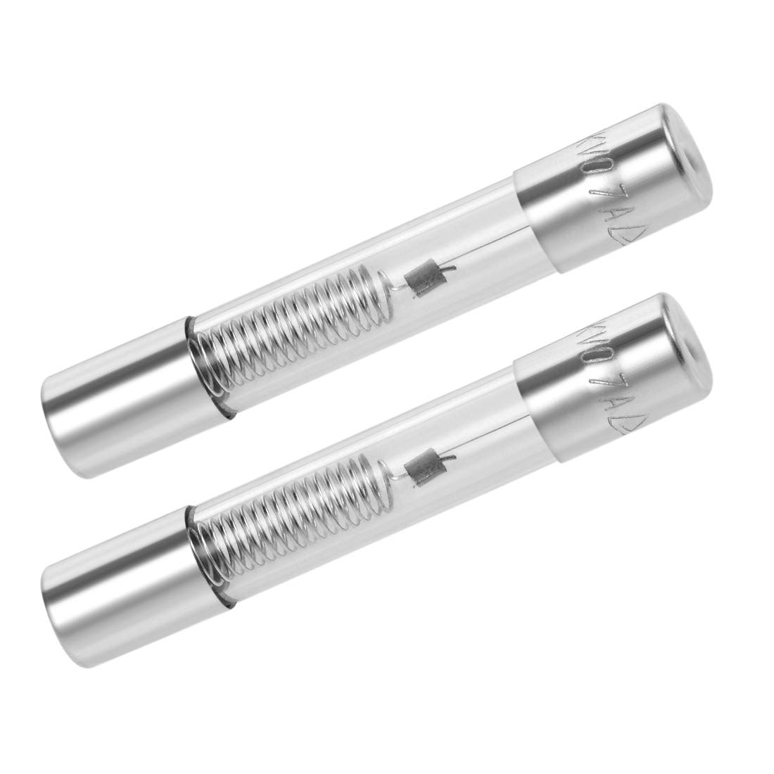 sourcing map Microwave Oven Cartridge Fuses 0.7A DC 5000V 6x40mm Quick Blow Glass 2pcs