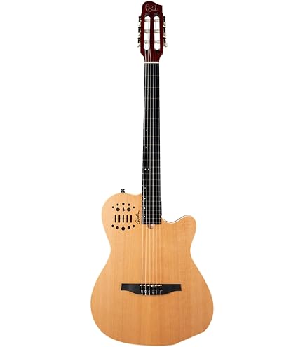 Amazon.com: Godin xtSA Koa Extreme HG Electric Guitar - Natural