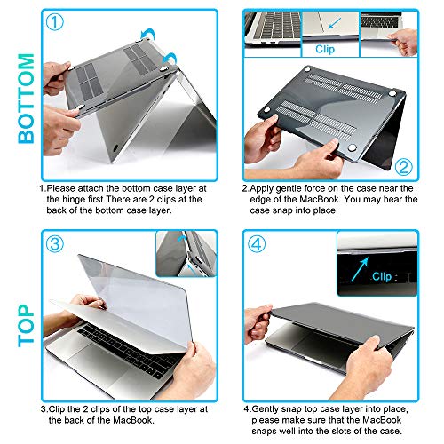 macbook plastic cover