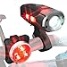 HeroBeam Ultimate USB Rechargeable Bike Light Set - Unique Side Visibility LEDs - The Safest Lighting Combination Set with Front and Rear Bicycle Lights - Easy to Install for Adults and Kids primary