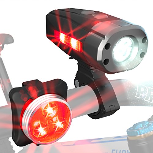 Tail Lights and Wheel Lights The Ultimate Lighting and Safety Pack of