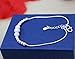 Suyi Women's Beach Anklet Jewelry Chain Multilayer Beaded Anklet Silver (Beads)