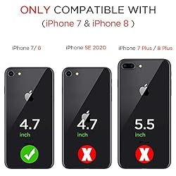 Hython Designed for iPhone 8, iPhone 7 Case, Heavy