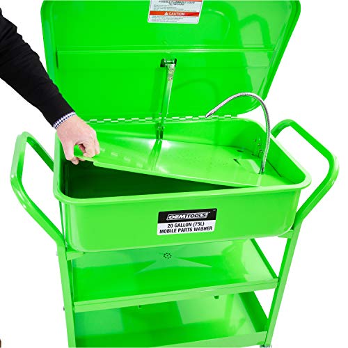 OEMTOOLS 24805 20 Gallon Mobile Parts Washer