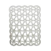 Rhfemd Background Metal Cutting Dies Stencil DIY Scrapbooking Album Stamp Paper Card Embossing Crafts Decor