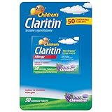 Children's Claritin Chewables Tablets, Grape (50 ct.)