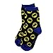 Batman Toddler 6 pack Crew Socks (3T/4T, Batman Pow!)