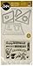 Sizzix Framelits Die Set with Stamps Big Top by Brenda Walton (9 Pack)