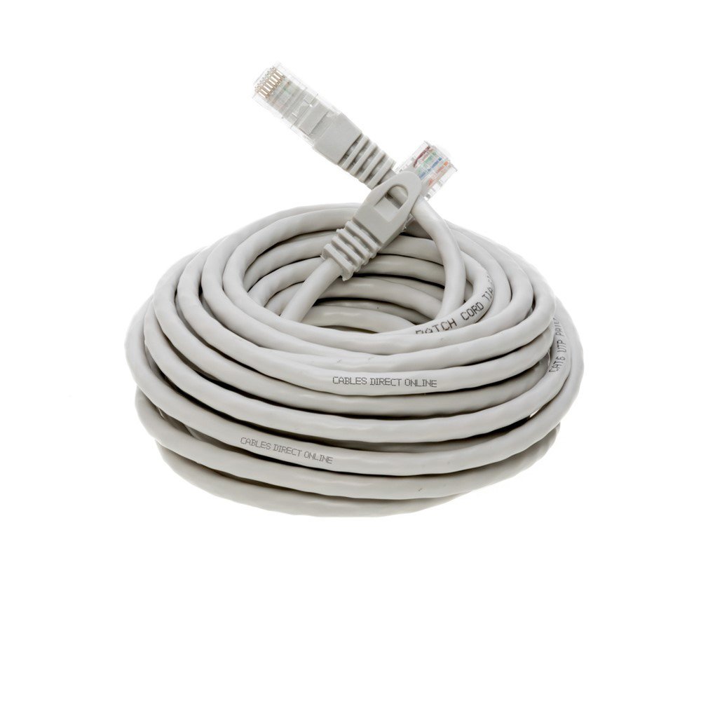 100FT Feet Cat6 Patch Cable UTP 550Mhz RJ45 Network