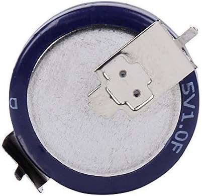 Supercapacitor Ultracapacitor 5.5V 1F H Terminal Type Super Farad Capacitors 10 Pcs