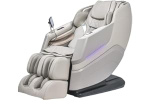 Osaki Titan Epic 4D Massage Chair Full Body,SL Track,3 Stage Zero Gravity Massage Chair,4D Shiatsu Massage Recliner Chair wit