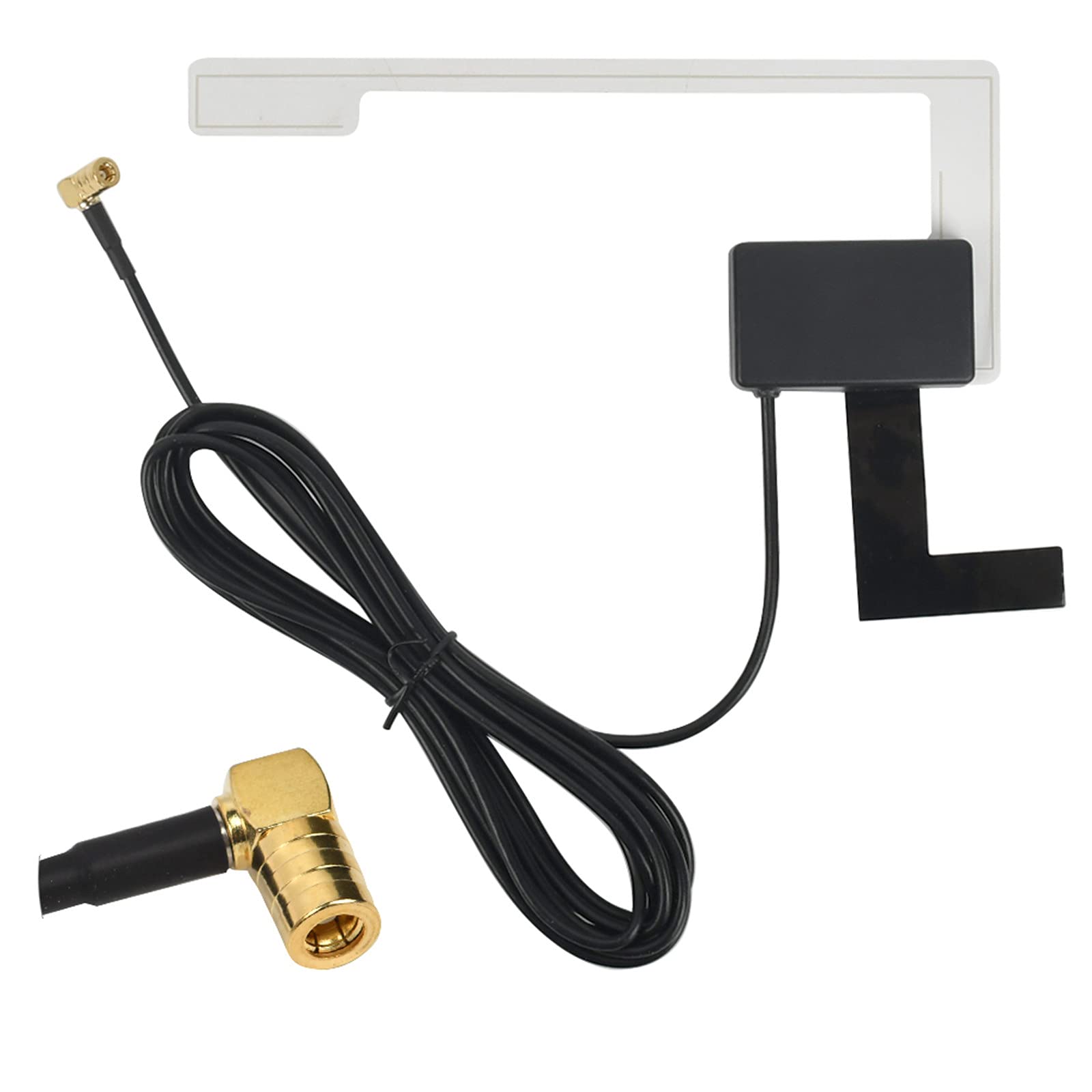Pioneer Clarion Kenwood Alpine DAB Car Radio Aerial SMB Adapter with 300CM Cable and Mount