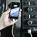 Amazon Basics 4.0 Amp Dual USB Car Charger for Apple & Android Devices - Black