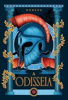Livro A Odisseia – Edição de Luxo
