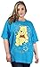 Disney Women's Plus-Size Graphic Print T-shirt