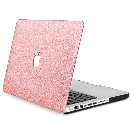 B BELK MacBook Pro 13 Inch Case,2 In 1 Bling Crystal Smooth Ultra-Slim Light Weight PC Hard Case Wit - //coolthings.us
