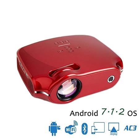 Proyector de Video, Mini proyector de películas para el hogar con ...