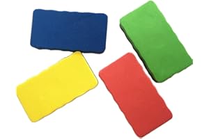 Magnetic Whiteboard Whiteboard Whiteboard Eraser Dry Cleaner Marker Duster White Black Blackboard Multi Colour Random