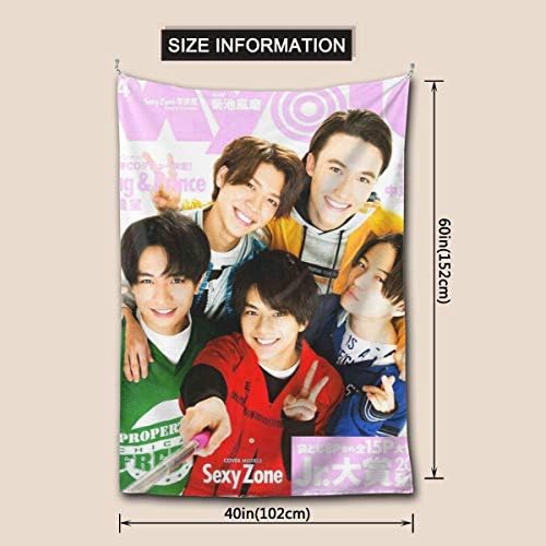 タペストリー Sexy Zone おしゃれ インテリア 壁掛け 布ポスター 模様替え 個性 家庭飾り 和室 洋室 壁吊り 多機能ホーム装飾 背景布 100 150 Cm B08brggcsb 1 425円
