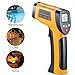 Infrared Thermometer, Non Contact Digital Laser Thermometer IR Thermometer Temperature Gun Instant Read Thermometer for Food Refrigerator Pool Oven -58℉~1202 ℉ (-50℃ ~ 650℃)