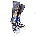 Golden State Steph Curry 30 Basketball Crew Socks Stephen Curry 1 Size 6-13 for All Basketball Fans