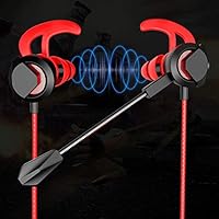 shlutesoy PC Gaming Headset with Microphone Stereo Headset Low Noise Green