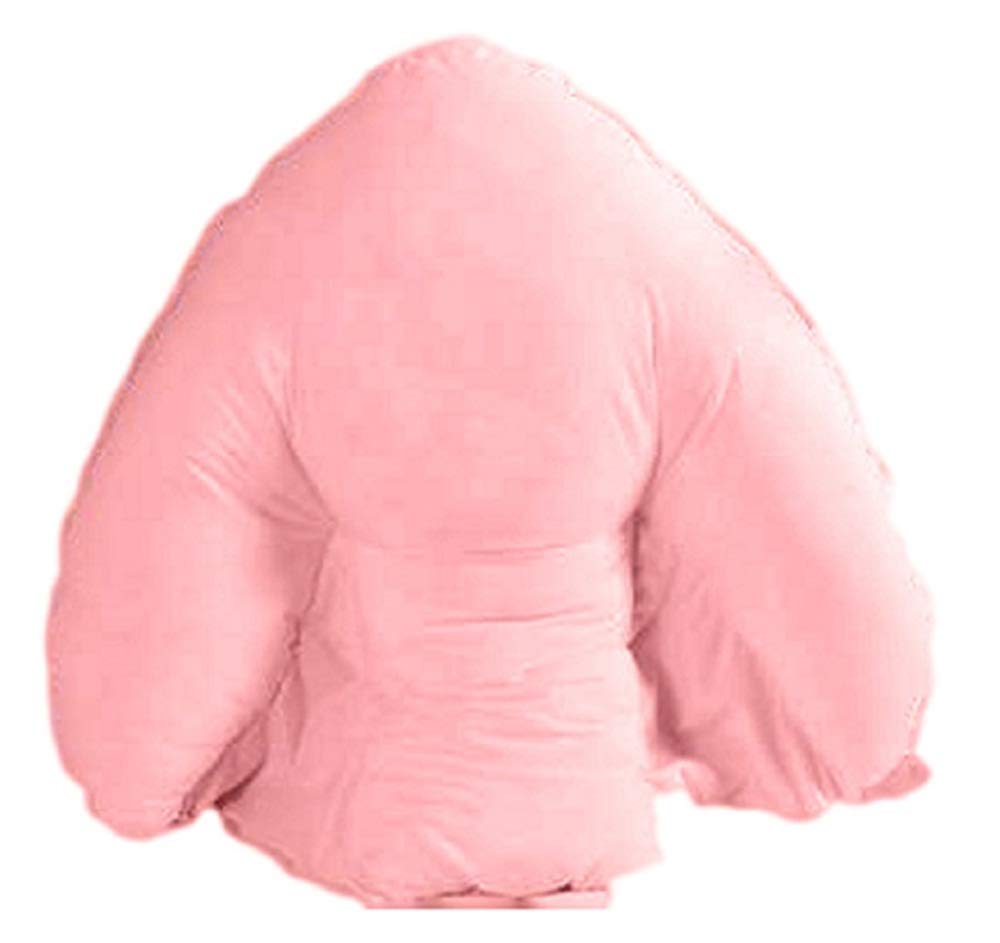 Baby Pink Batwing Pillowcase for Orthopaedic Back Support Batwing Pillows