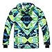 PHIBEE Big Boy's Waterproof Breathable Snowboard Ski Jacket Size 8