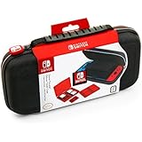 Nintendo Switch Carrying Case – Protective Deluxe Travel Case – Black Ballistic Nylon Exterior – Official Nintendo Licensed Product