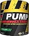 Promera Pump Extreme Advanced Nitric Oxide Booster For Muscle Building, Mental Focus, 32 Servings, Lemon Lime