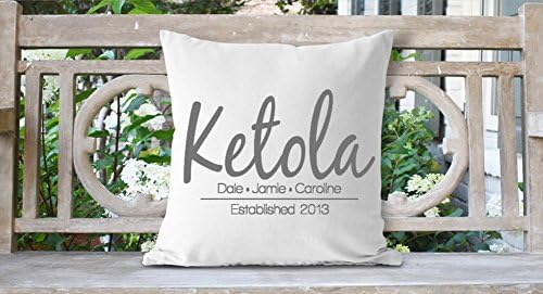 Amazon Com Arthuryerkes Last Name Family Pillow Personalized
