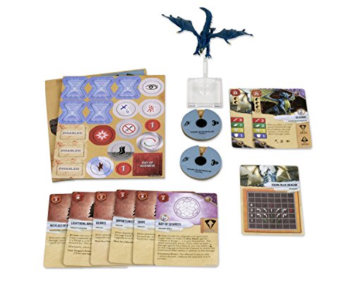 D&D Attack Wing: Seven - Young Blue Dragon Expansion Pack