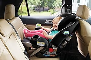 graco 4ever car seat installation rear facing