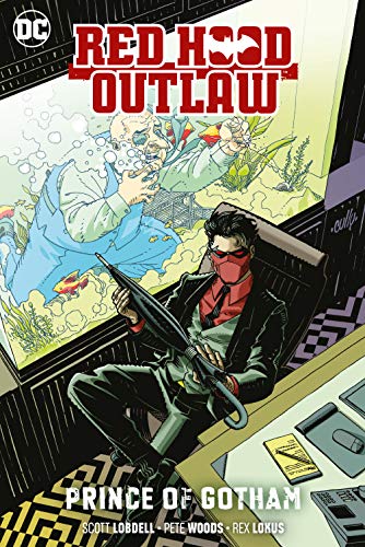 Red Hood: Outlaw Vol. 2: Prince of Gotham (Red Hood: Outlaws) by Scott Lobdell
