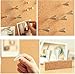 AKOAK 6 Pcs/Set Creative Novelty Cork Board Flying Pushing Paper Airplane Pushpins Cork Board Tacks