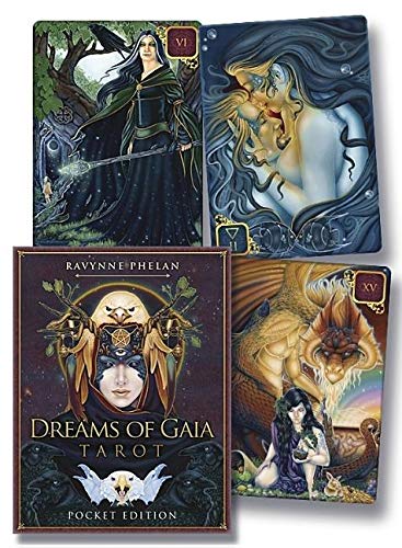 Dreams of Gaia Tarot (Pocket Edition) by Ravynne Phelan