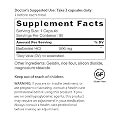 Dr. Whitaker's Berberine 500mg Supplement Helps Support Healthy Blood Sugar and Cholesterol Levels, 90 capsules (30-Day Supply)
