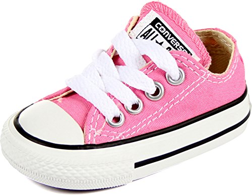 Converse Chuck TaylorÂ® All StarÂ® Core Ox (Little Kid) Pink 2 Little Kid M