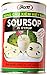 All Natural 100% Soursop Pulp in Syrup (Graviola Pulp Raw/uncut) - 15oz (Pack of 6)
