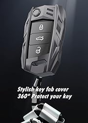 Zinc Alloy Key fob Cover, Keychain, Key Case