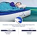 EnerPlex Queen Air Mattress for Camping, Travel & Home - Luxury, 9-Inch Double Height Inflatable Bed w/ Built-in Dual Pump