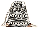 Drawstring Gym Sport Bag, Large lightweight Gym Sackpack backpack for Men and Women