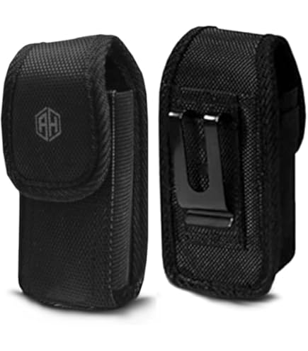 Amazon.com: AH Heavy Duty Flip Cell Phone Case, Rugged Flip Phone